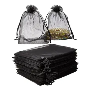 50Pcs Organza Gift Drawstring Bags