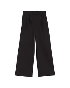 WE Fashion Nohavice 'Meisjes'  čierna