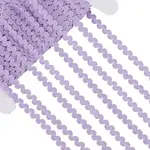 25 Yards Polyester Elastic Wavy Fringe Trim Ribbon