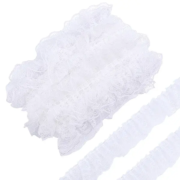 8Yards Organza Lace Ribbon
