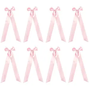 12Pcs Bowknot Polyester Gift Box Packing Decorations