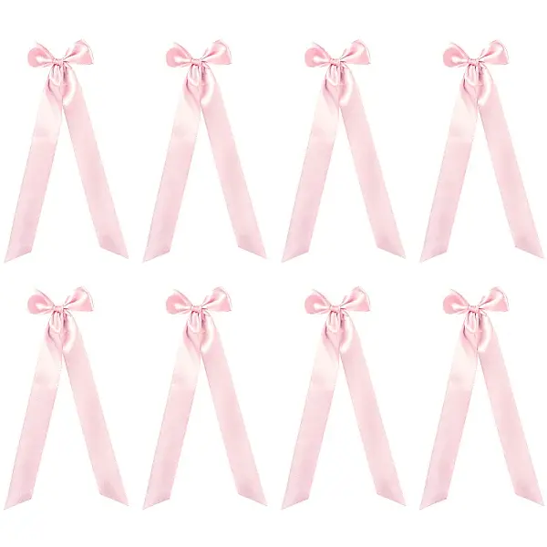12Pcs Bowknot Polyester Gift Box Packing Decorations