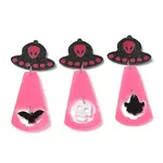 Halloween Opaque Acrylic Big Pendants
