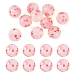 10Pcs Round Food Grade Eco-Friendly Silicone Beads