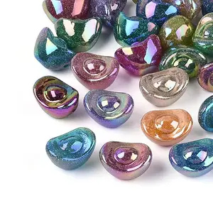Opaque Resin Beads