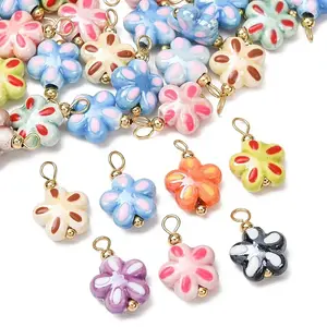 Handmade Porcelain Pendants