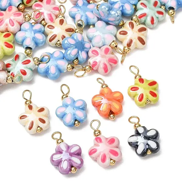 Handmade Porcelain Pendants