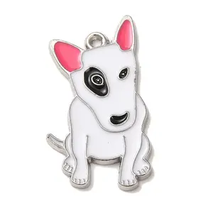 Alloy Enamel Pendants