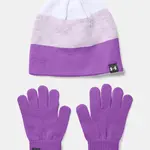 Under Armour Čepice G Beanie Glove Combo-PPL - Holky