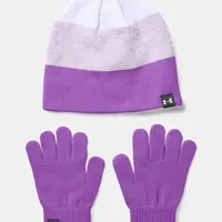 Under Armour Čepice G Beanie Glove Combo-PPL - Holky