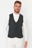 Pánská vesta Trendyol Slim Fit
