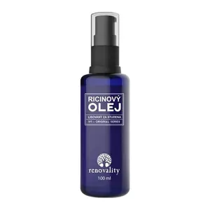 RENOVALITY Ricinový olej 100 ml
