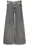 Černé džíny Guess pro dívky