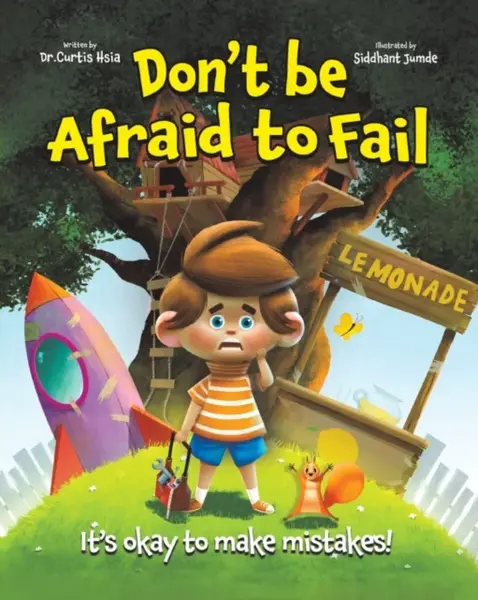 Don't Be Afraid to Fail - Dr Curtis Hsia