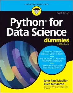 Python for Data Science For Dummies, 3rd Edition - John Paul Mueller, Luca Massaron