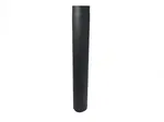 Roura kouřová 130 mm/100 cm, silnostěnné 1,5 mm, černá MA654141