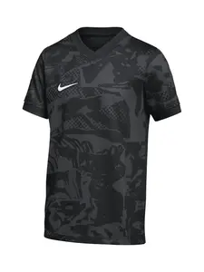 NIKE Dres  sivá / čierna / biela
