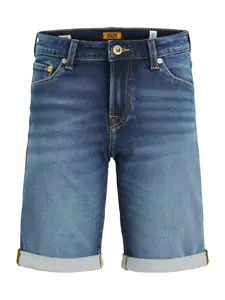 Jack & Jones Junior Džínsy 'JJIRick JJIcon'  modrá