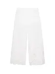 Pull&Bear Nohavice  biela