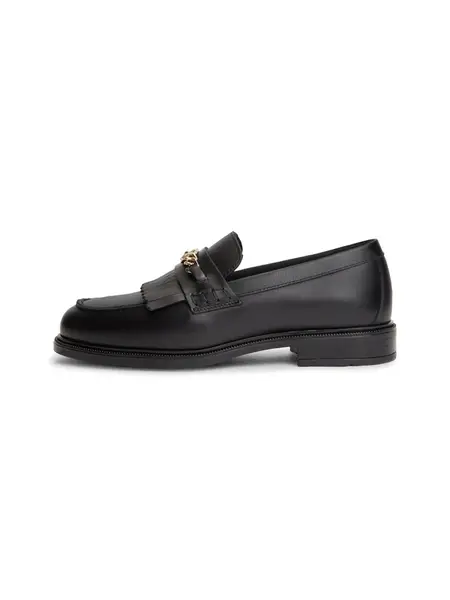 TOMMY HILFIGER Papuče  čierna