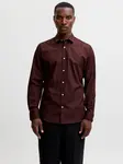 JACK & JONES Košeľa 'JJJOE'  hnedá