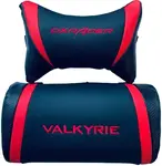 MERCURY Sada polštářků NR černo-červená série Valkyrie