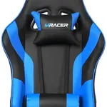 MERCURY Opěrák pro MRACER modrý - koženka