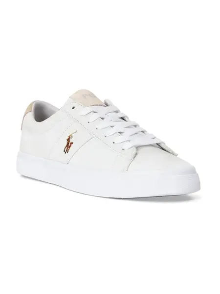 Polo Ralph Lauren Nízke tenisky 'Sayer'  biela