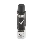 REXONA nvisible on Black+White clothes men antiperspirant sprej 150 ml