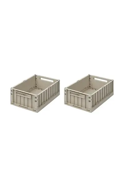 Liewood Úložný box Liewood Weston Storage Box M 2-pack 2-pak