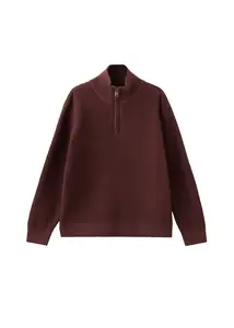 MANGO KIDS Sveter 'HARRYB'  tmavočervená
