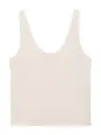 MANGO Top 'KALI'  nebielená