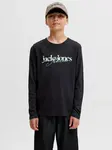 Jack & Jones Junior Tričko 'JJTom'  žltá / zelená / čierna / biela