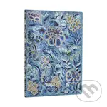 Paperblanks - 12-mesačný týždenný diár Blue Willow 2027