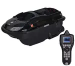 Boatman zavážacia lodička vulcan gps čierna