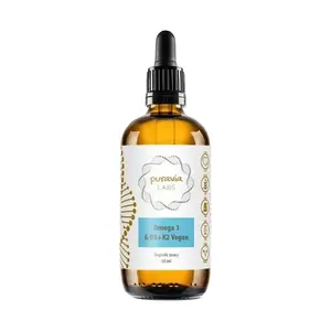PURAVIA LABS Prenatal omega 3 & D3 + K2 vegan 60 ml
