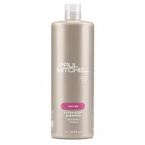 Paul Mitchell Šampon pro extra objem vlasů Extra Body (Daily Shampoo Thickens And Volumizes) 1000 ml