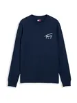 Tommy Jeans Tričko  námornícka modrá / červená / biela