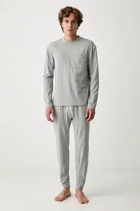 Calvin Klein Underwear  dvoudílné pyžamo pánské bavlněné s elastanem