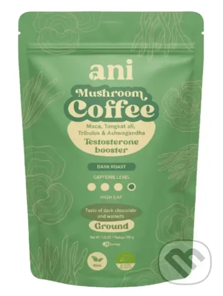 ANi Mushroom Coffee Testosteron booster