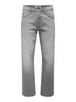 Only & Sons Džínsy 'ONSEdge'  sivý denim