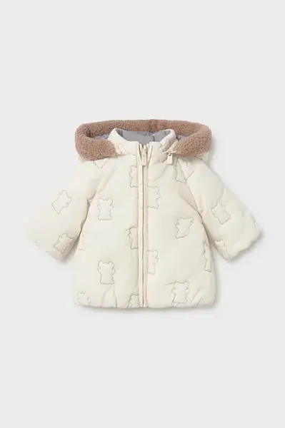 Mayoral Newborn oboustranná bunda kojenecká