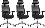 MERCURY 3PACK Ergonomická kancelářská židle SPARTA (3 ks)