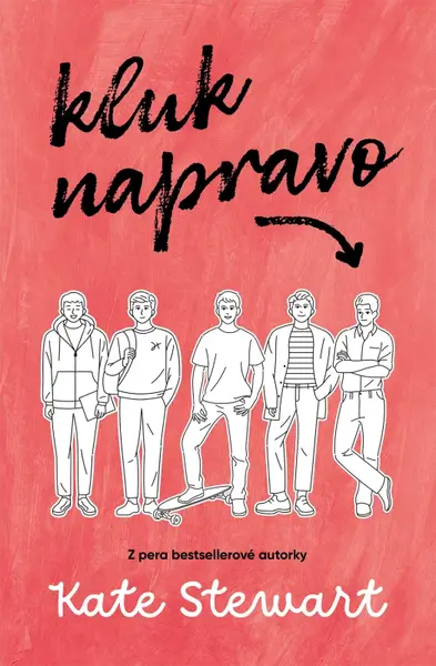 Kluk napravo (poškozená) - Kate Stewart