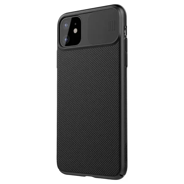 Zadní kryt Nillkin CamShield pro Xiaomi Redmi Note 9 Pro / Max / Note 9S, černá