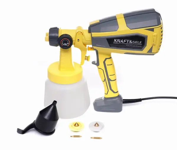 KRAFT&DELE Elektrická stříkací pistole 500 W 1000 ml KD1656