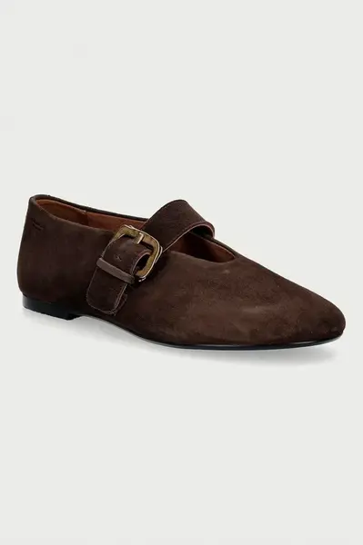 Vagabond Shoemakers  baleríny semišové ALEYA