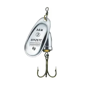 DAM třpytka Effzett Executor Spinner Silber 8g