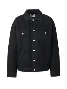 ONLY Prechodná bunda 'ONLTANYA'  čierny denim