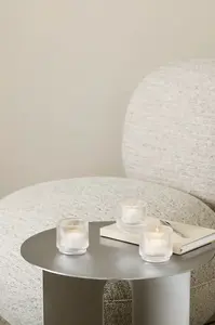 Stelton sada svícnů dekorativní ze skla 6,5 cm